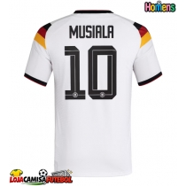 Camisa de Futebol Alemanha Jamal Musiala #10 Equipamento Principal Mundo 2026 Manga Curta